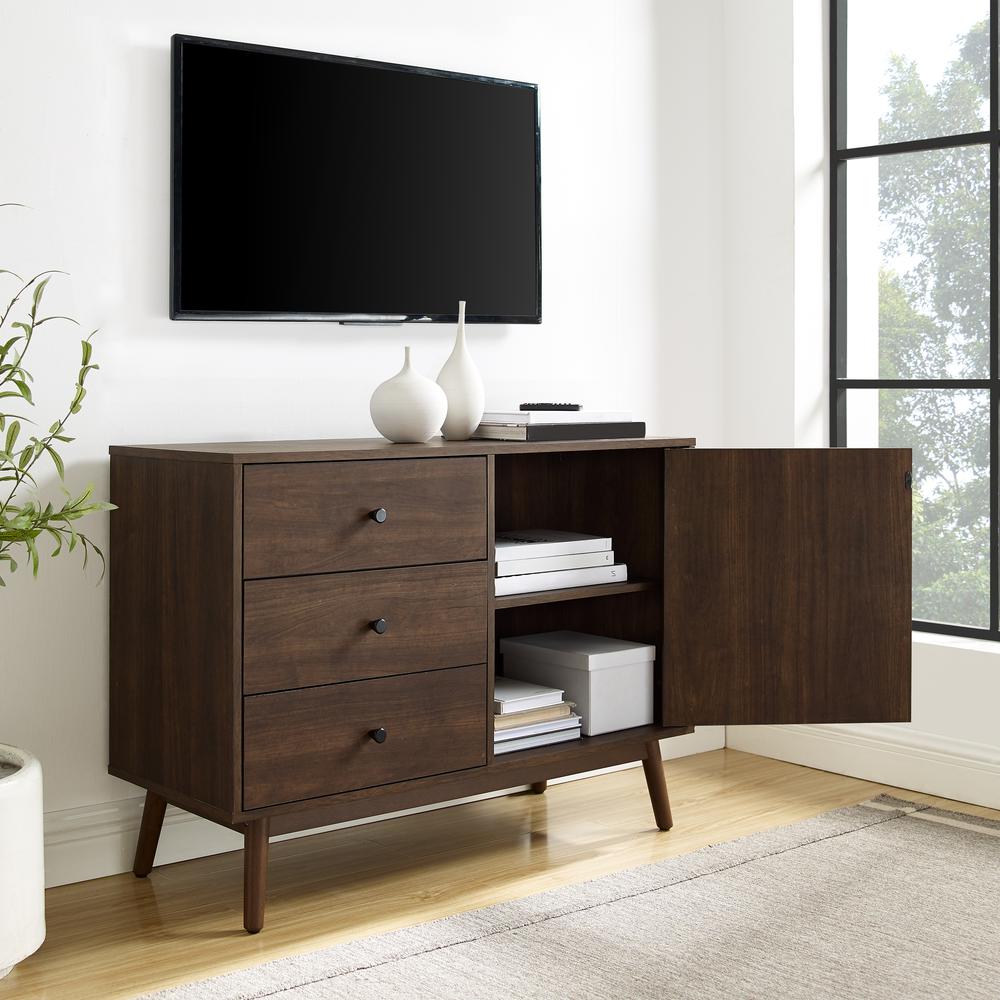 Lucas Media Console Brown. Picture 6