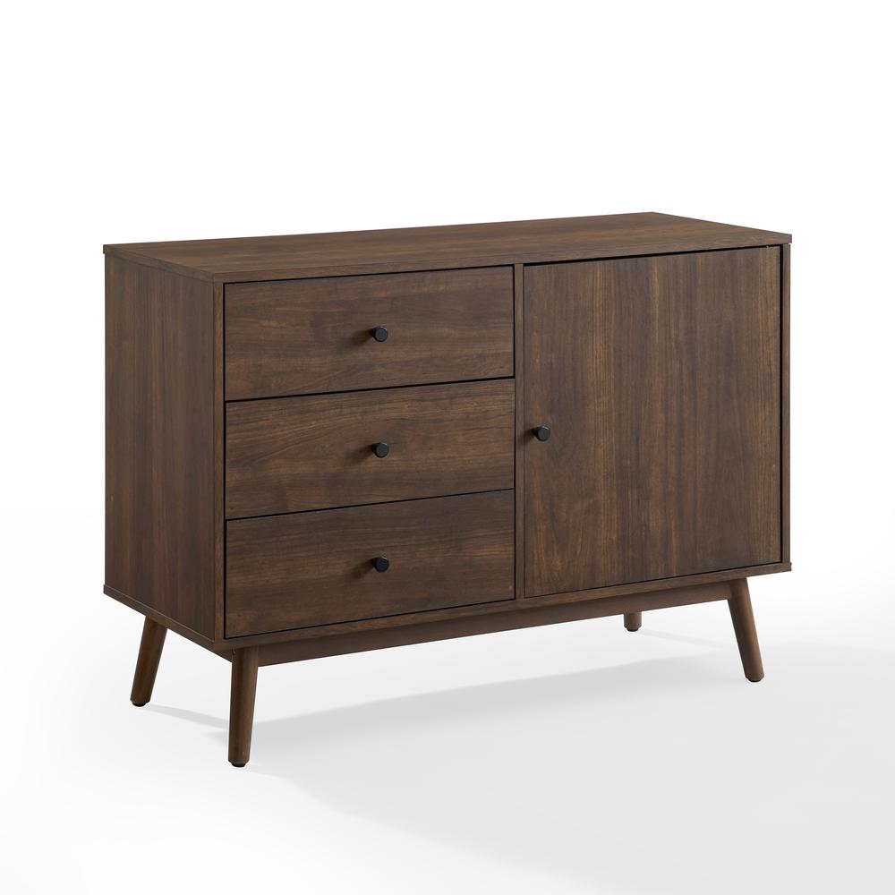 Lucas Media Console Brown. Picture 9