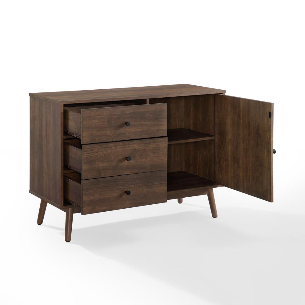 Lucas Media Console Brown. Picture 11