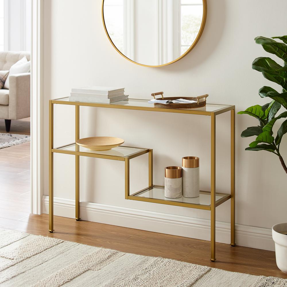 Sloane Console Table Gold. Picture 2