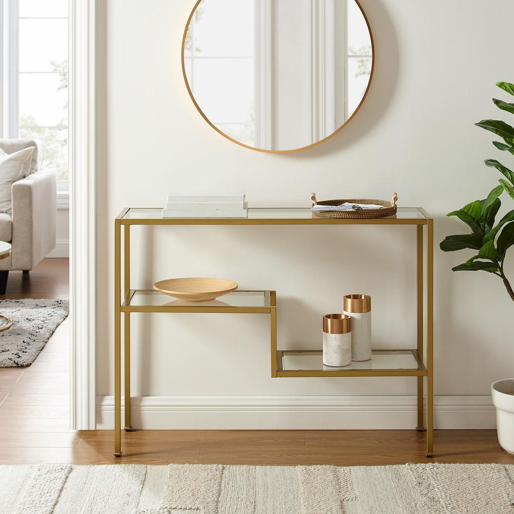 Sloane Console Table Gold. Picture 3