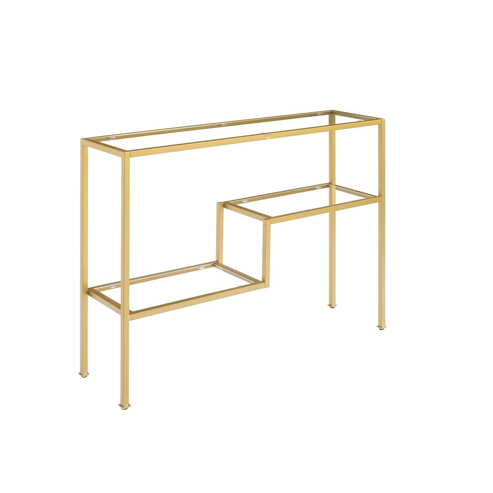 Sloane Console Table Gold. Picture 1