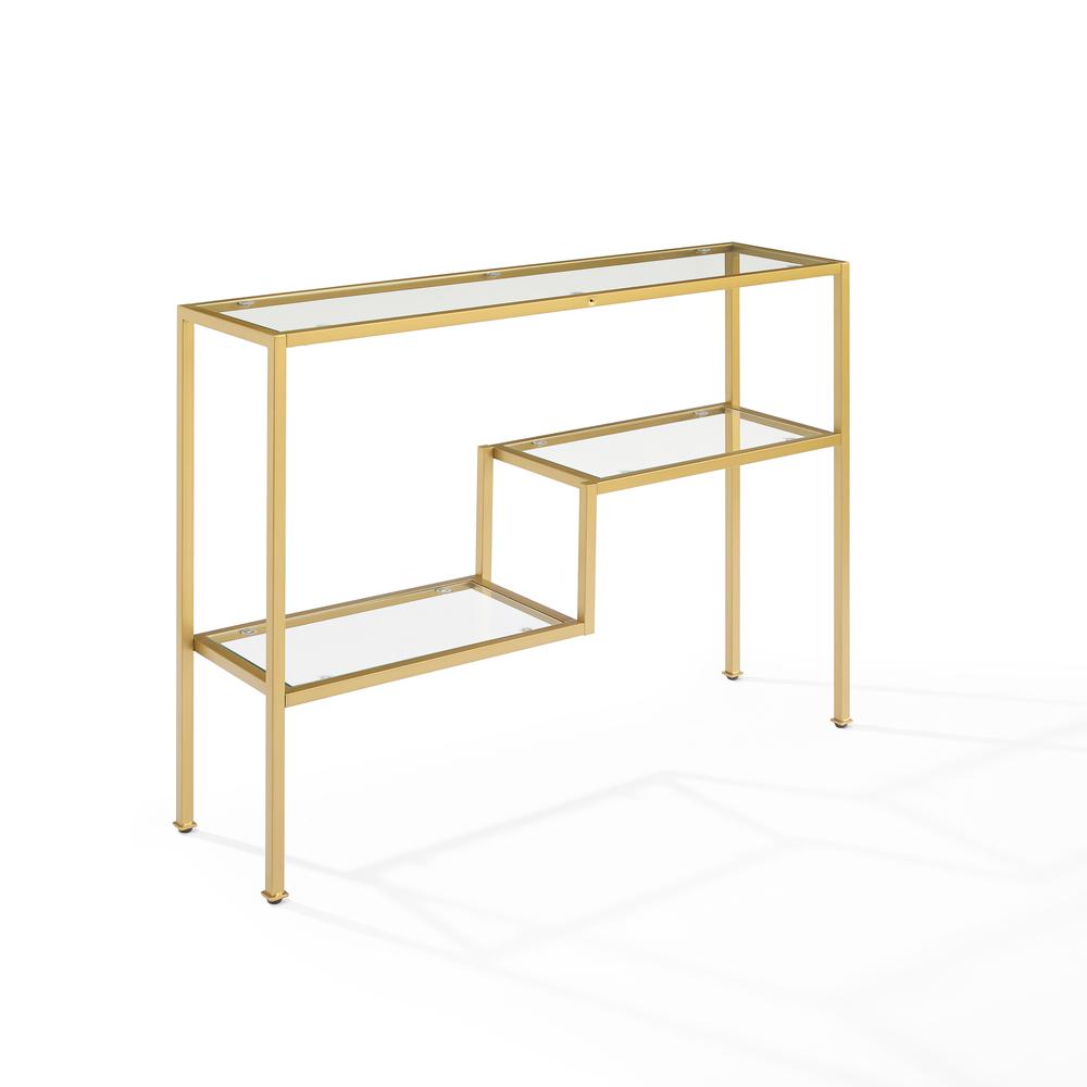 Sloane Console Table Gold. Picture 6
