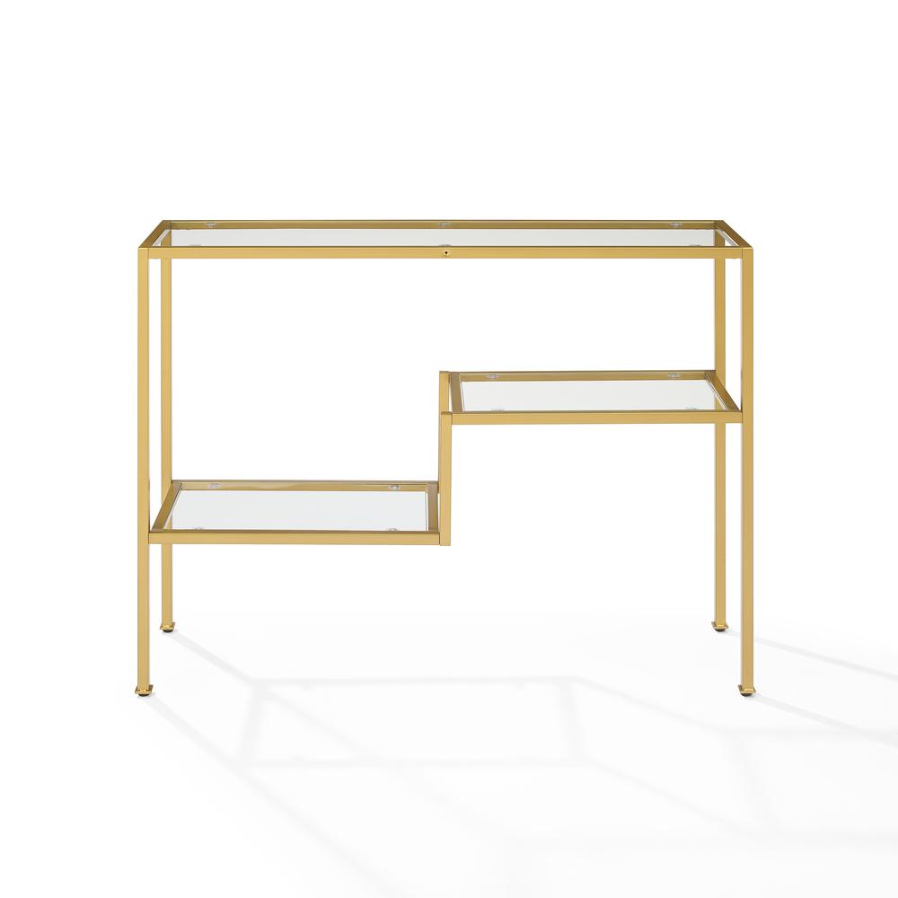 Sloane Console Table Gold. Picture 7