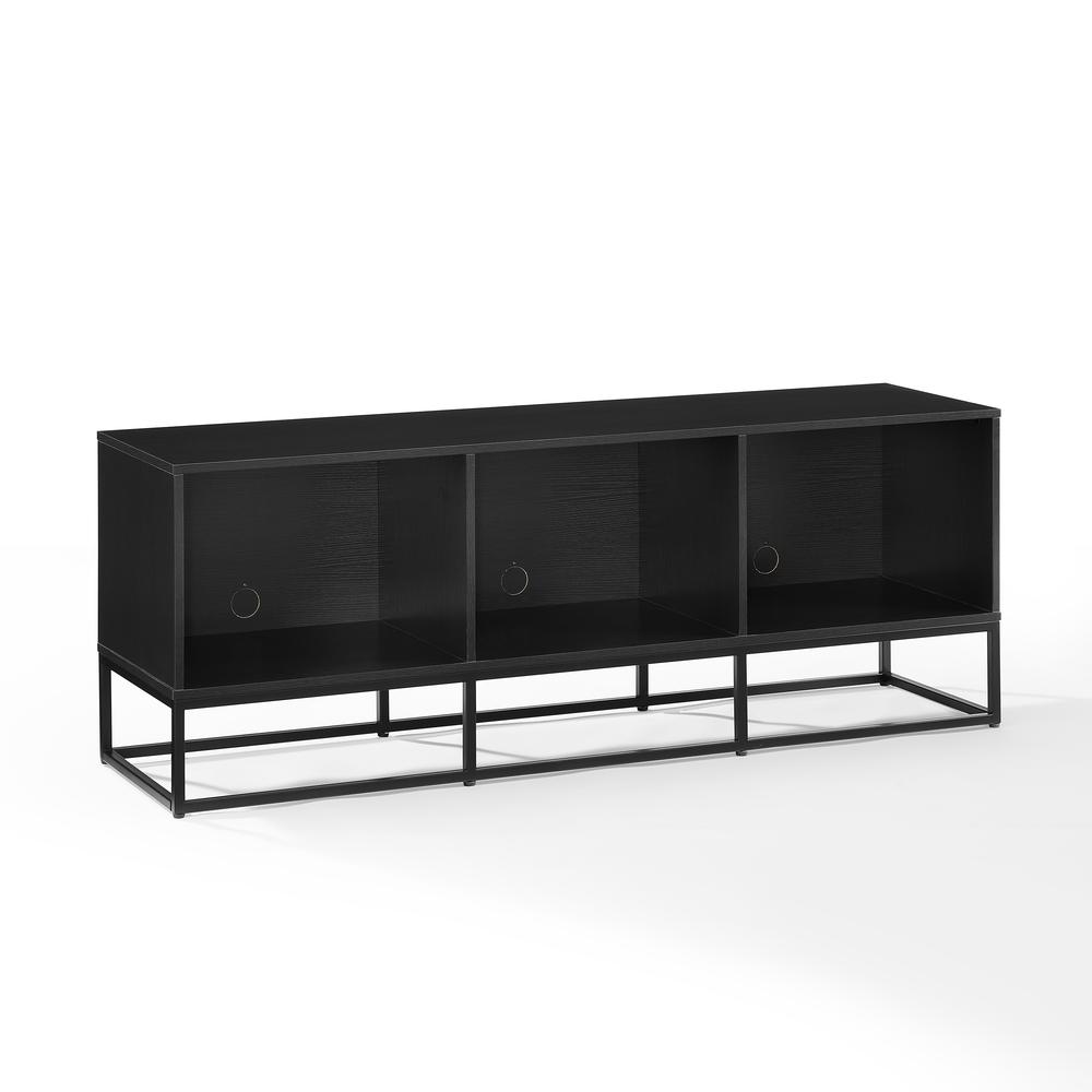Enzo Large Record Storage Media Console. Picture 1