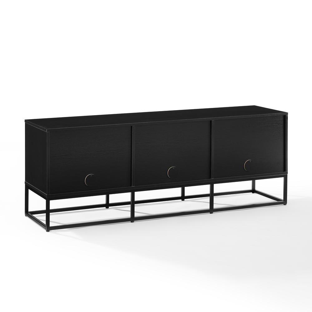 Enzo Large Record Storage Media Console. Picture 2