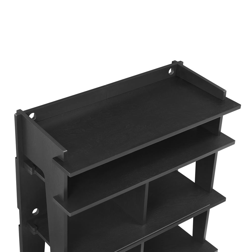 Soho Record Storage Console Black - Turntable Stand. Picture 5