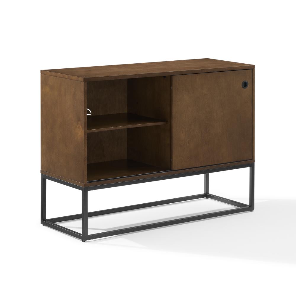Byron Media Console Brown/Black. Picture 9