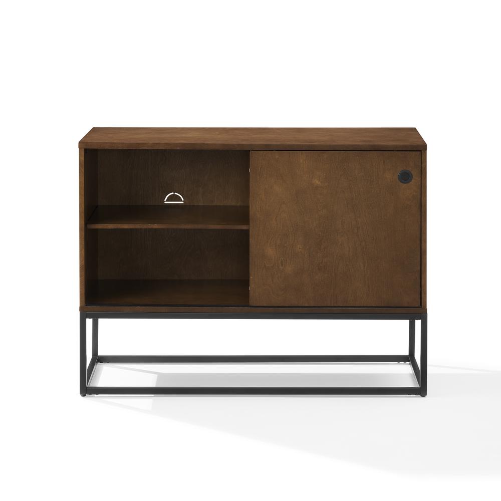 Byron Media Console Brown/Black. Picture 10