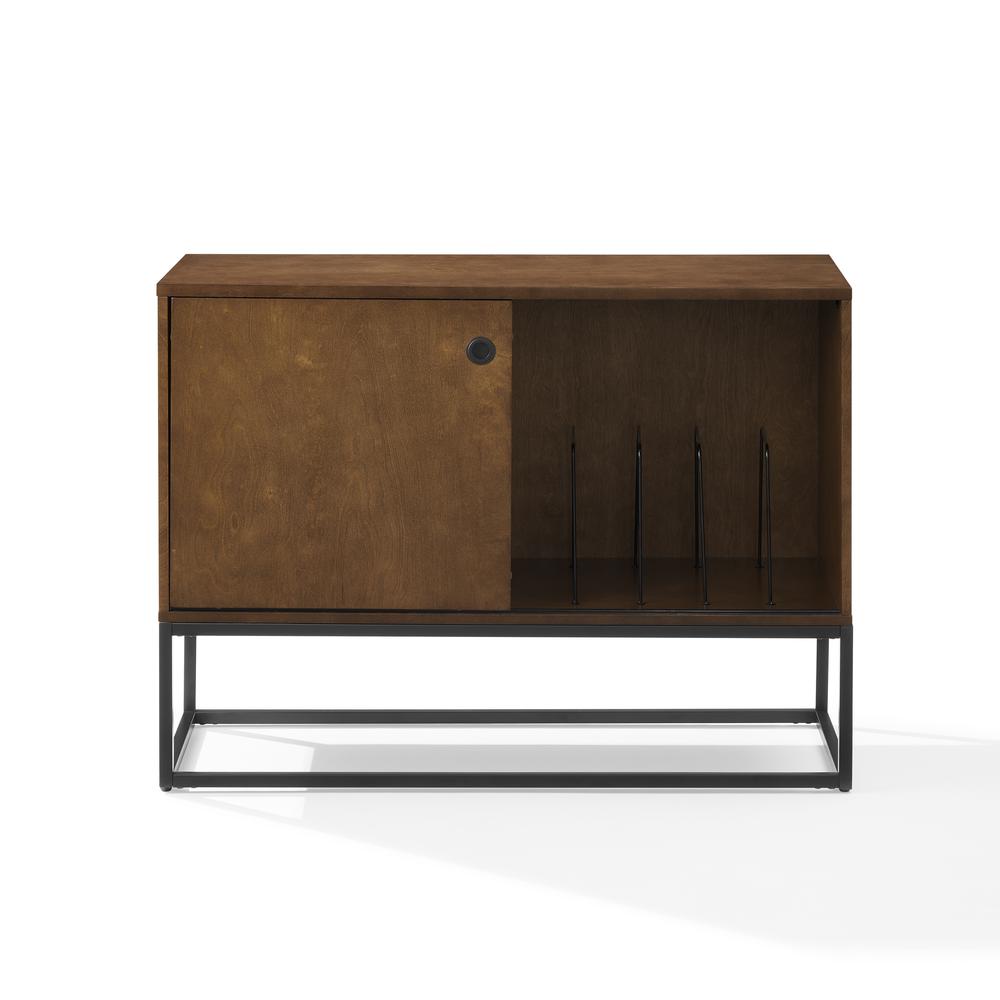 Byron Media Console Brown/Black. Picture 12