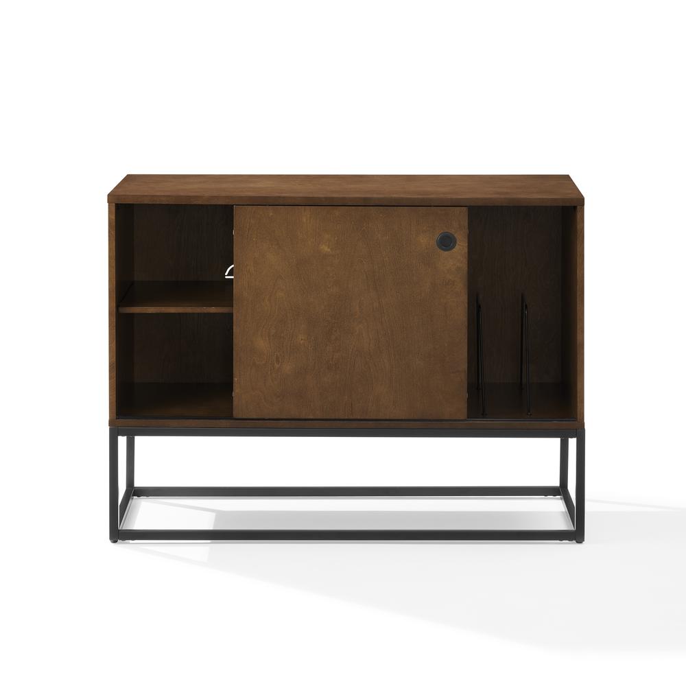 Byron Media Console Brown/Black. Picture 14