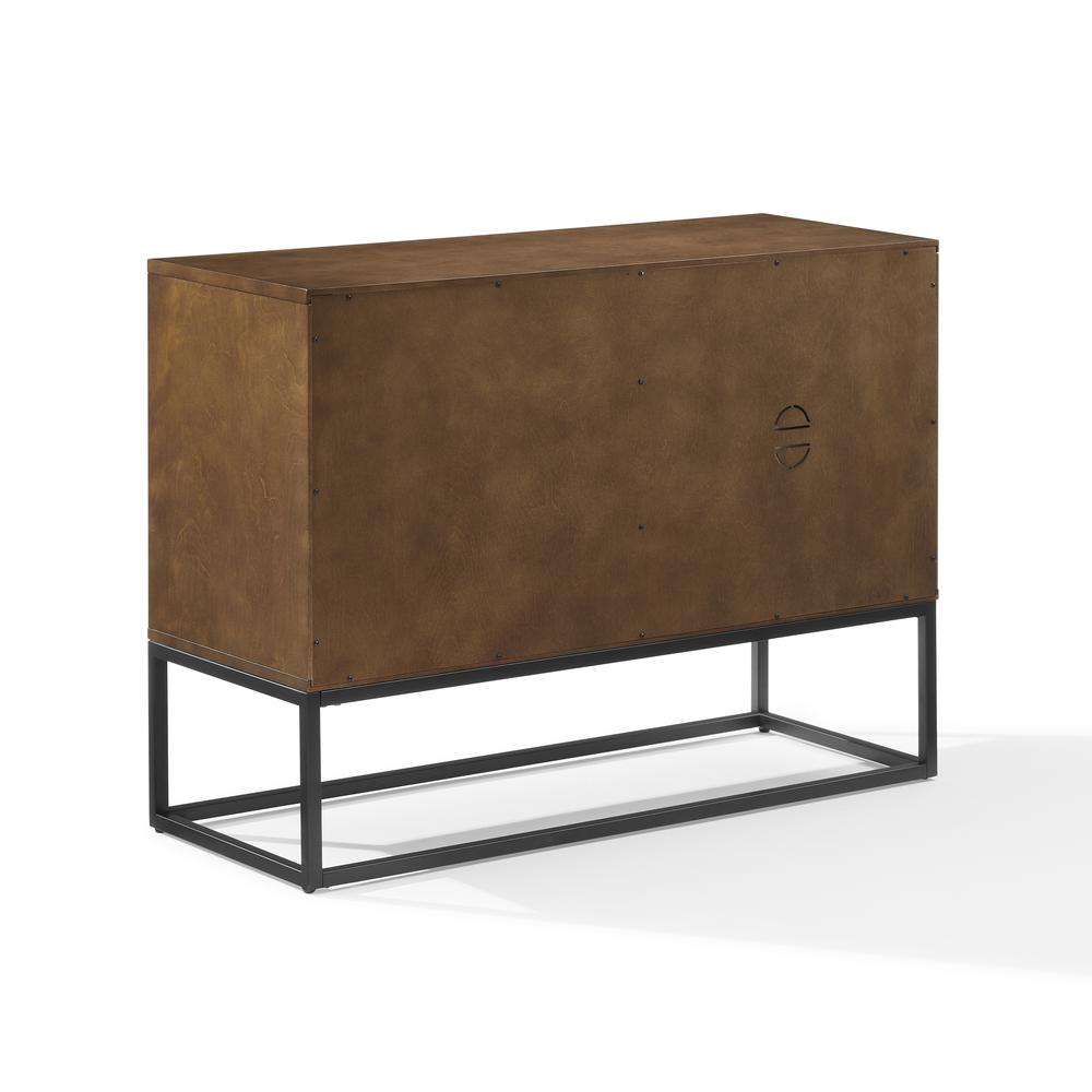 Byron Media Console Brown/Black. Picture 15