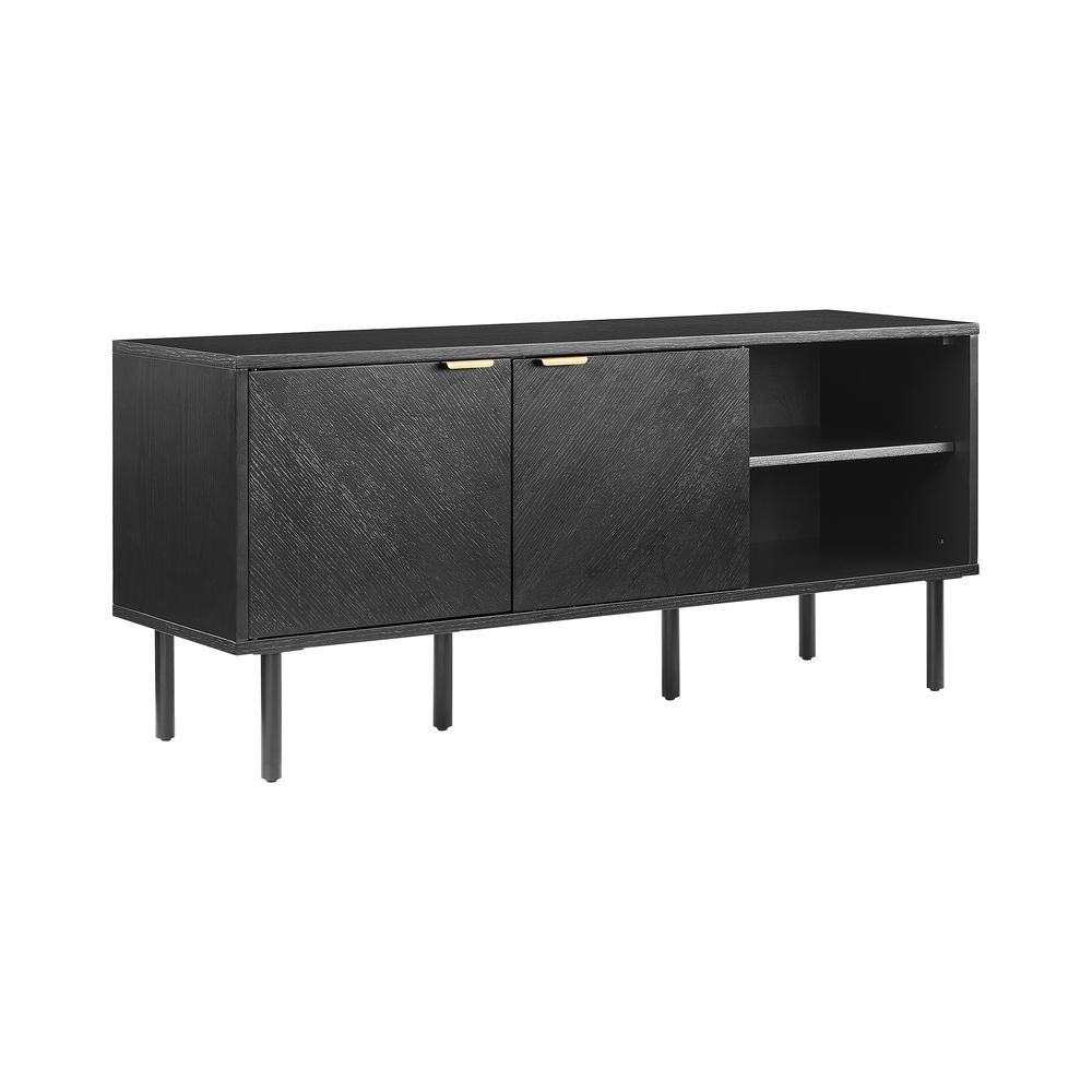 Brody Record Storage Sideboard. Picture 1