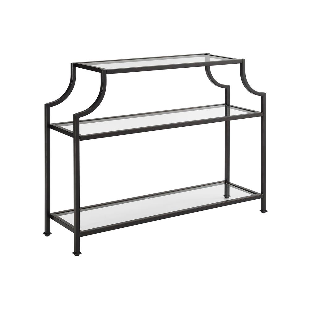 Aimee Console Table Oil Rubbed Bronze. Picture 6