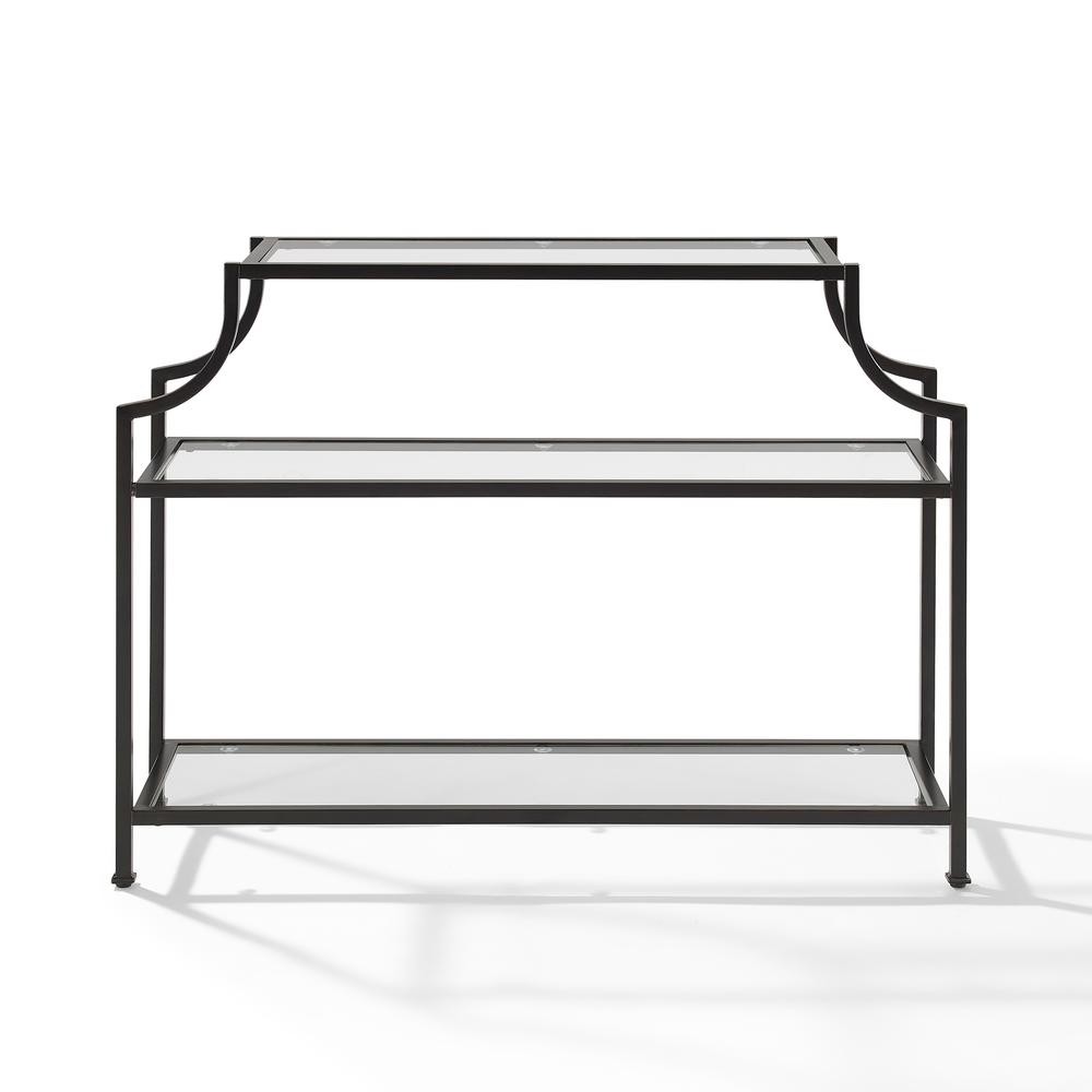 Aimee Console Table Oil Rubbed Bronze. Picture 1