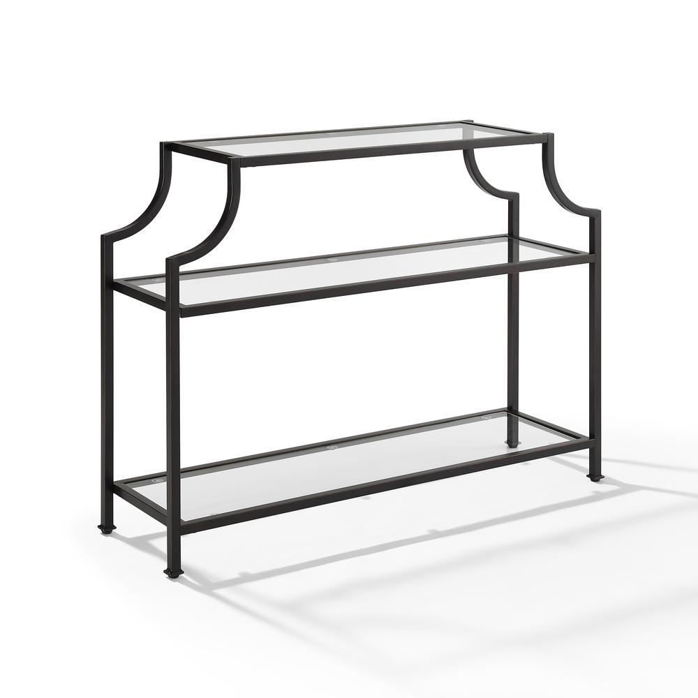 Aimee Console Table Oil Rubbed Bronze. Picture 7
