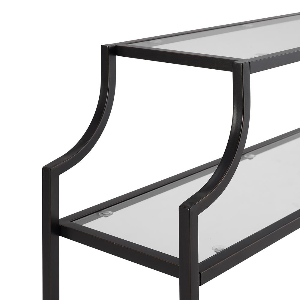 Aimee Console Table Oil Rubbed Bronze. Picture 9