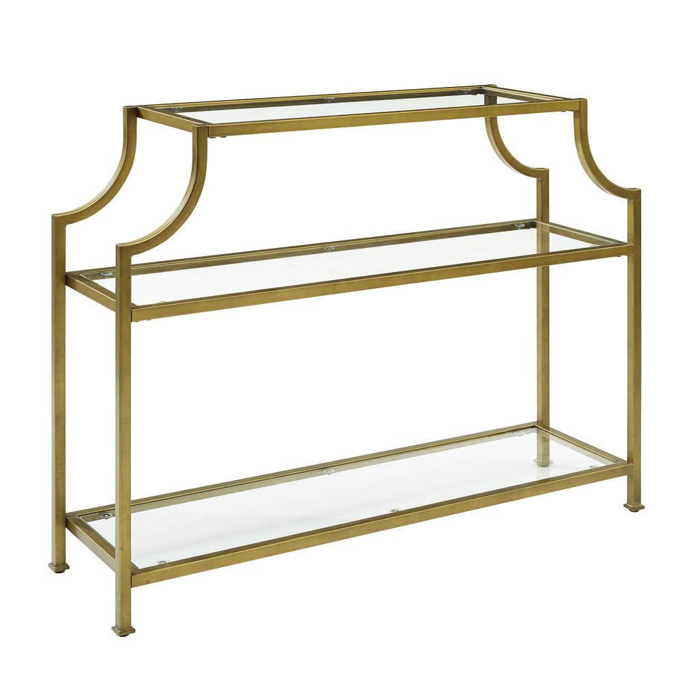 Aimee Console Table Soft Gold. Picture 11