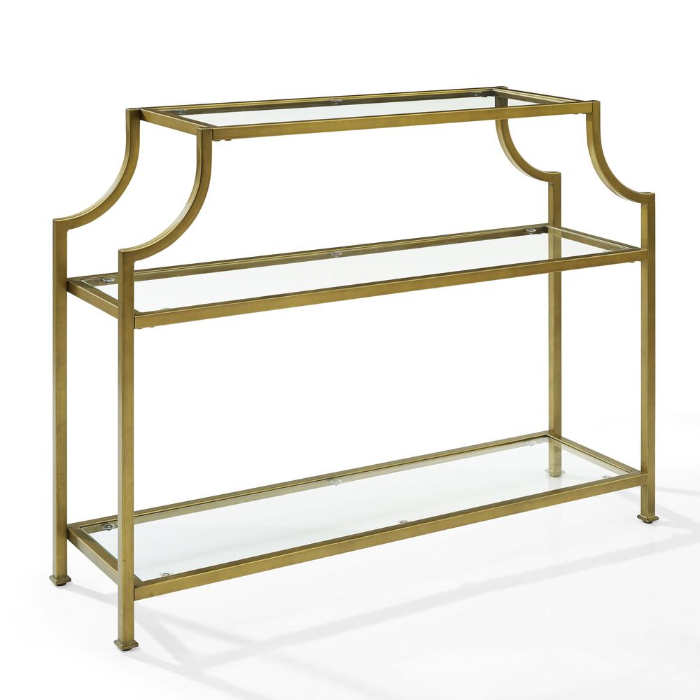 Aimee Console Table Soft Gold. Picture 1