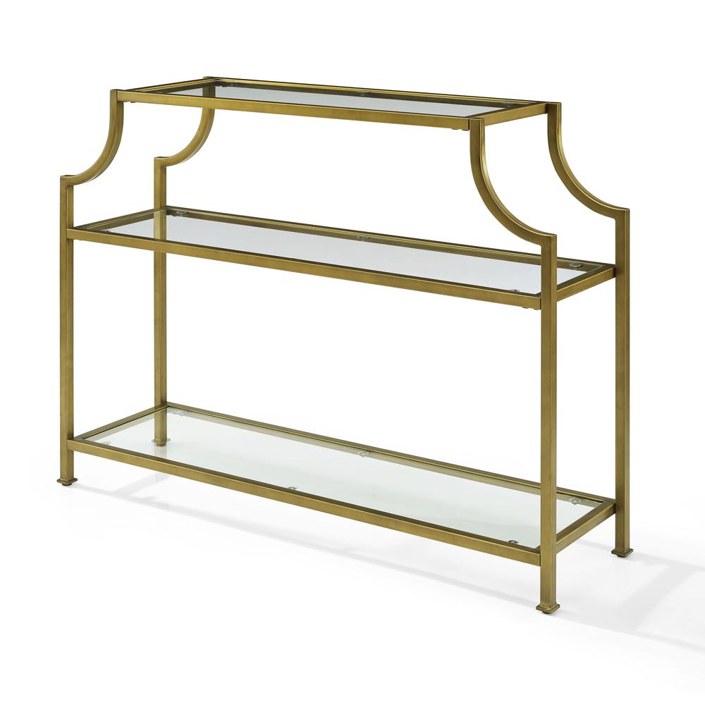 Aimee Console Table Soft Gold. Picture 13