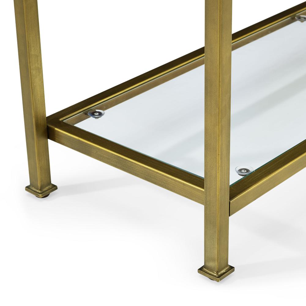 Aimee Console Table Soft Gold. Picture 18