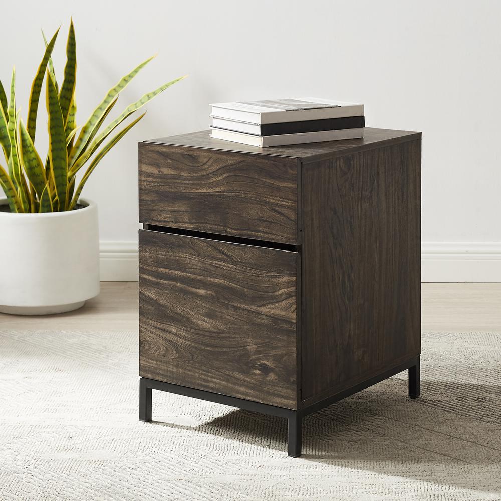 Jacobsen File Cabinet Brown. Picture 11