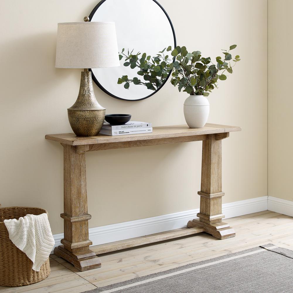 Joanna Console Table Rustic Brown. Picture 2