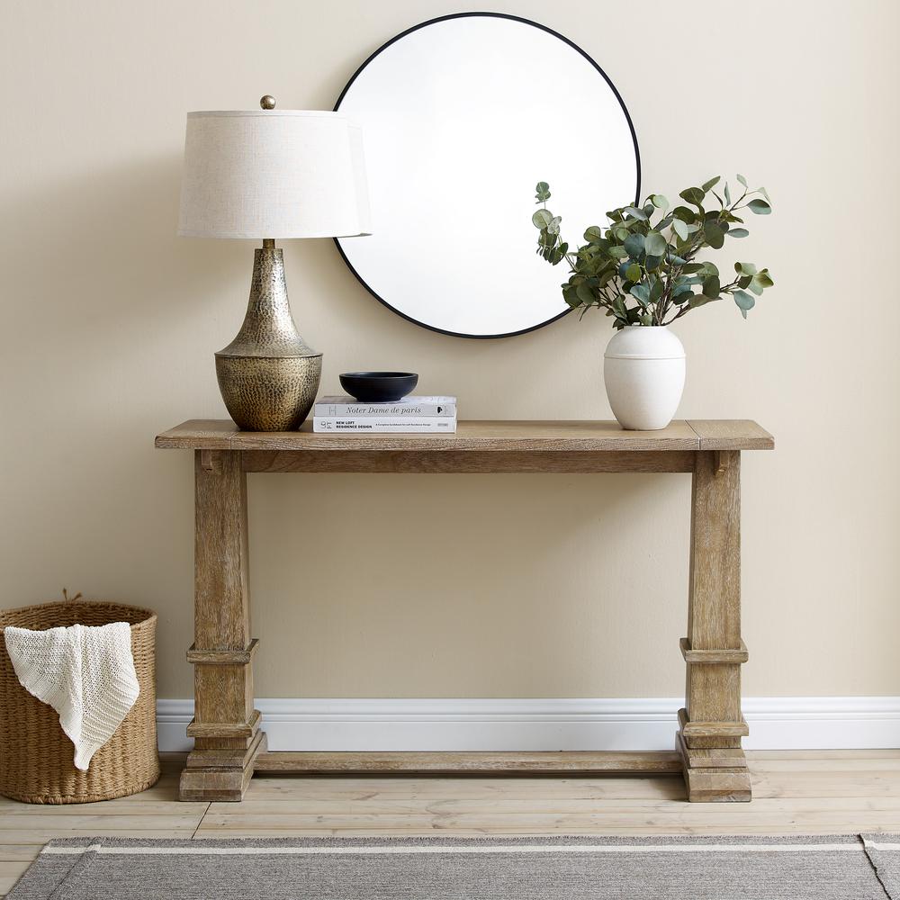 Joanna Console Table Rustic Brown. Picture 3