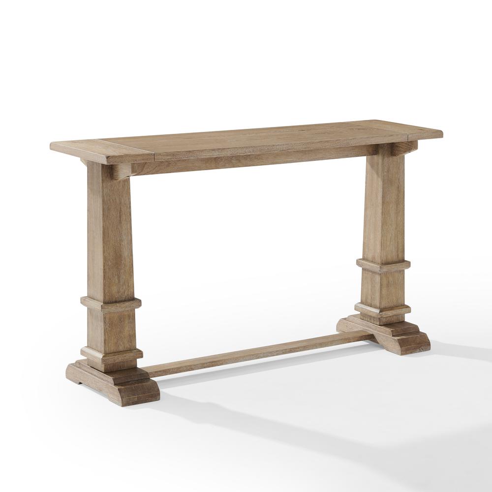 Joanna Console Table Rustic Brown. Picture 1