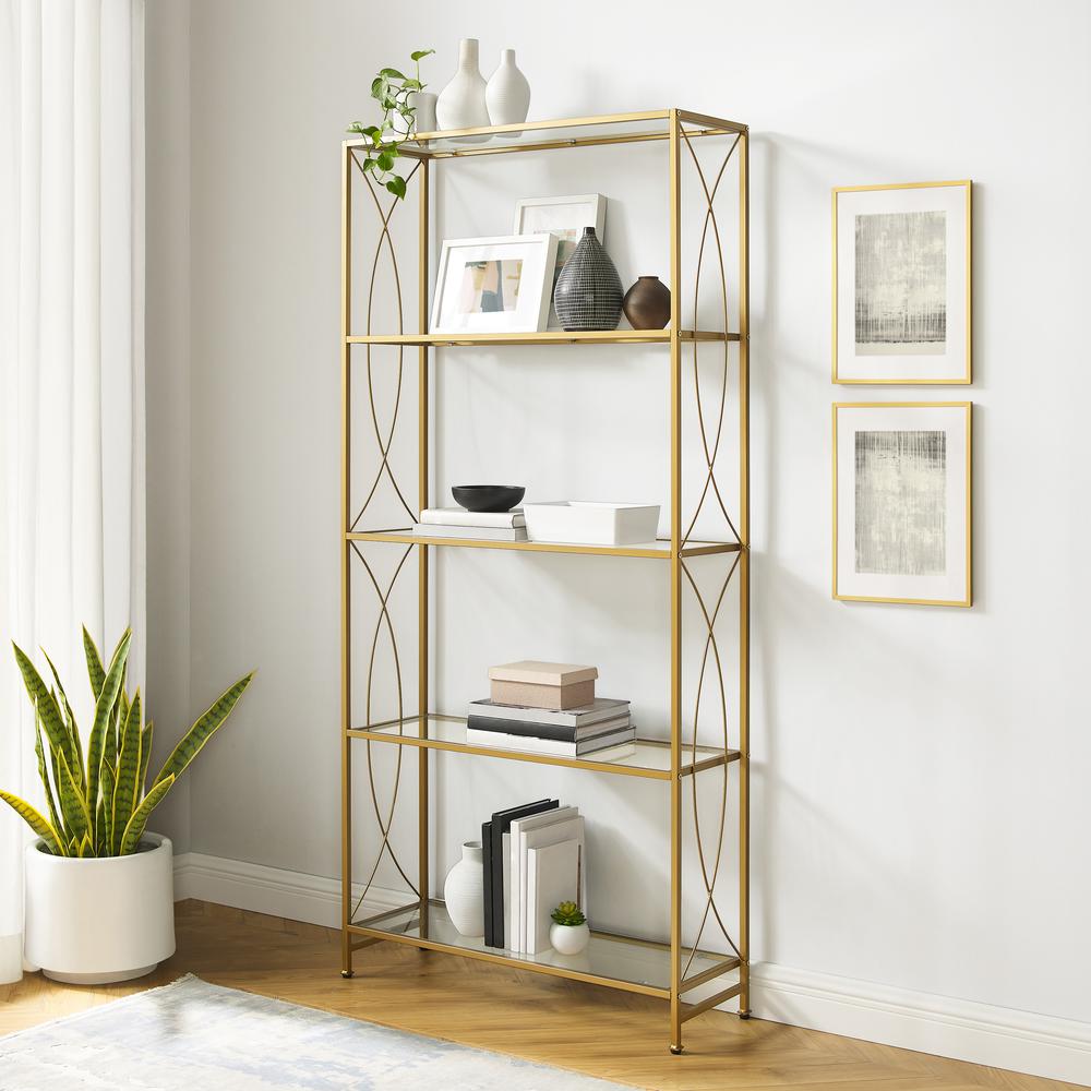 Helena Etagere Gold. Picture 2