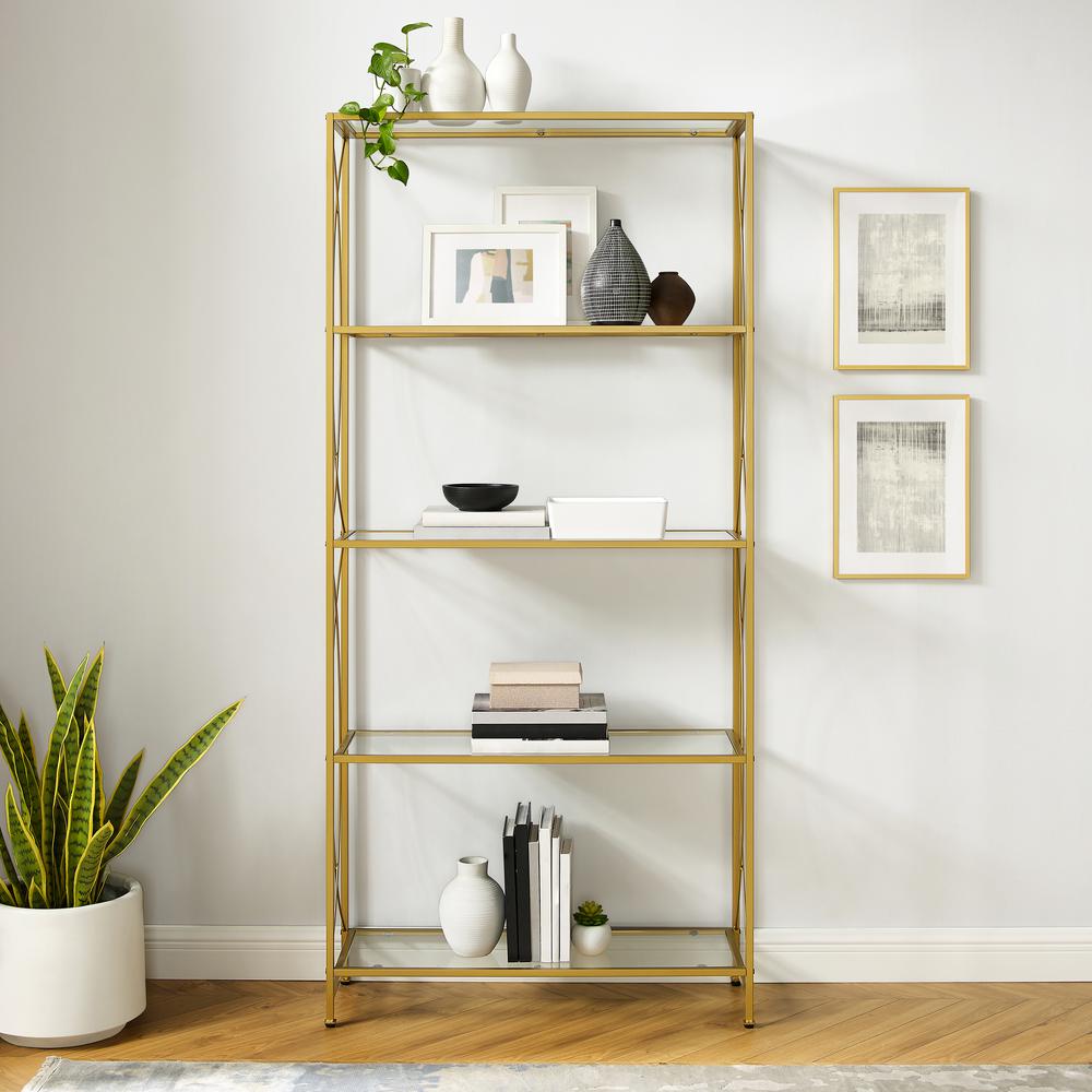 Helena Etagere Gold. Picture 3