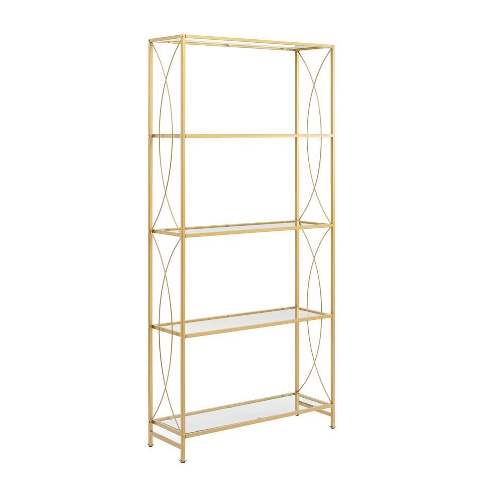 Helena Etagere Gold. Picture 1