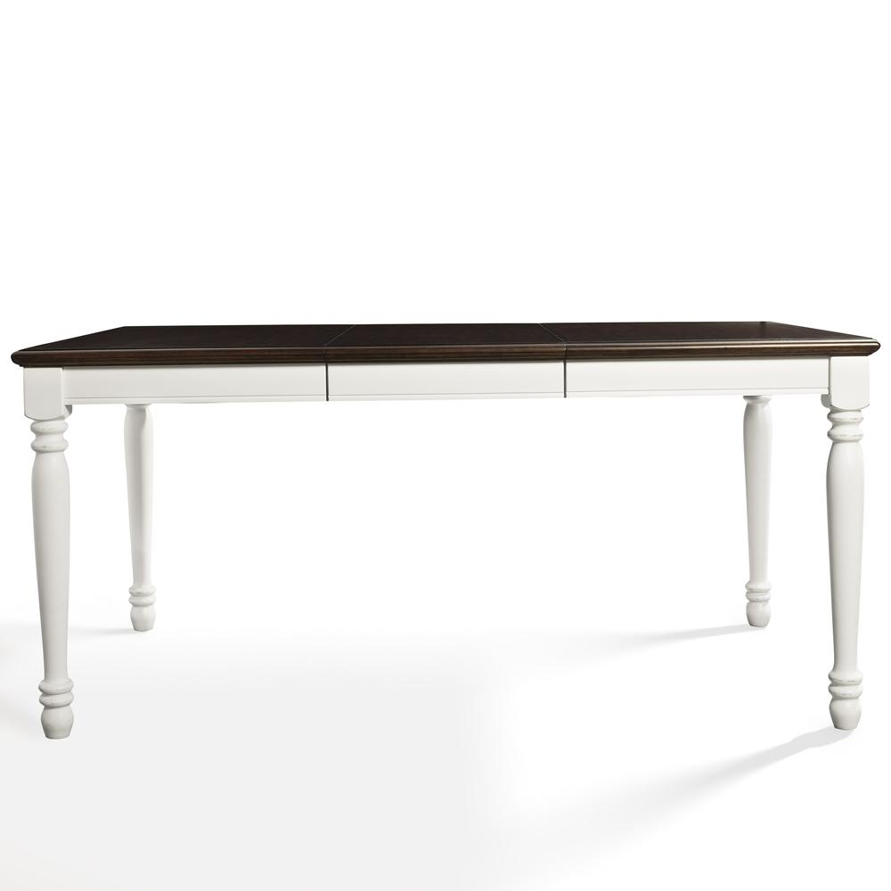Shelby Dining Table Distressed White. Picture 3