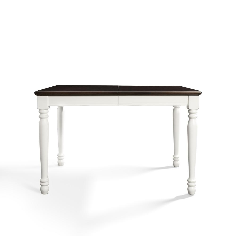 Shelby Dining Table White. Picture 4