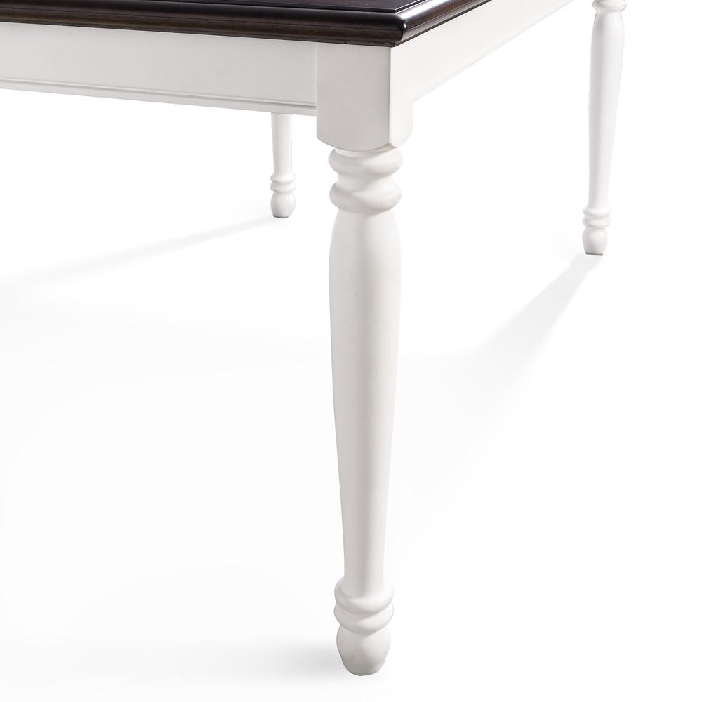 Shelby Dining Table White. Picture 5