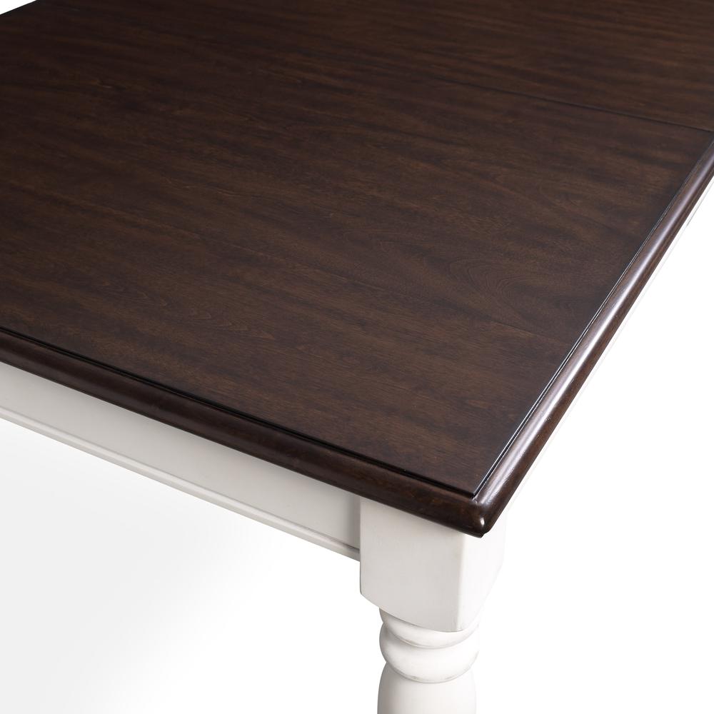 Shelby Dining Table White. Picture 7