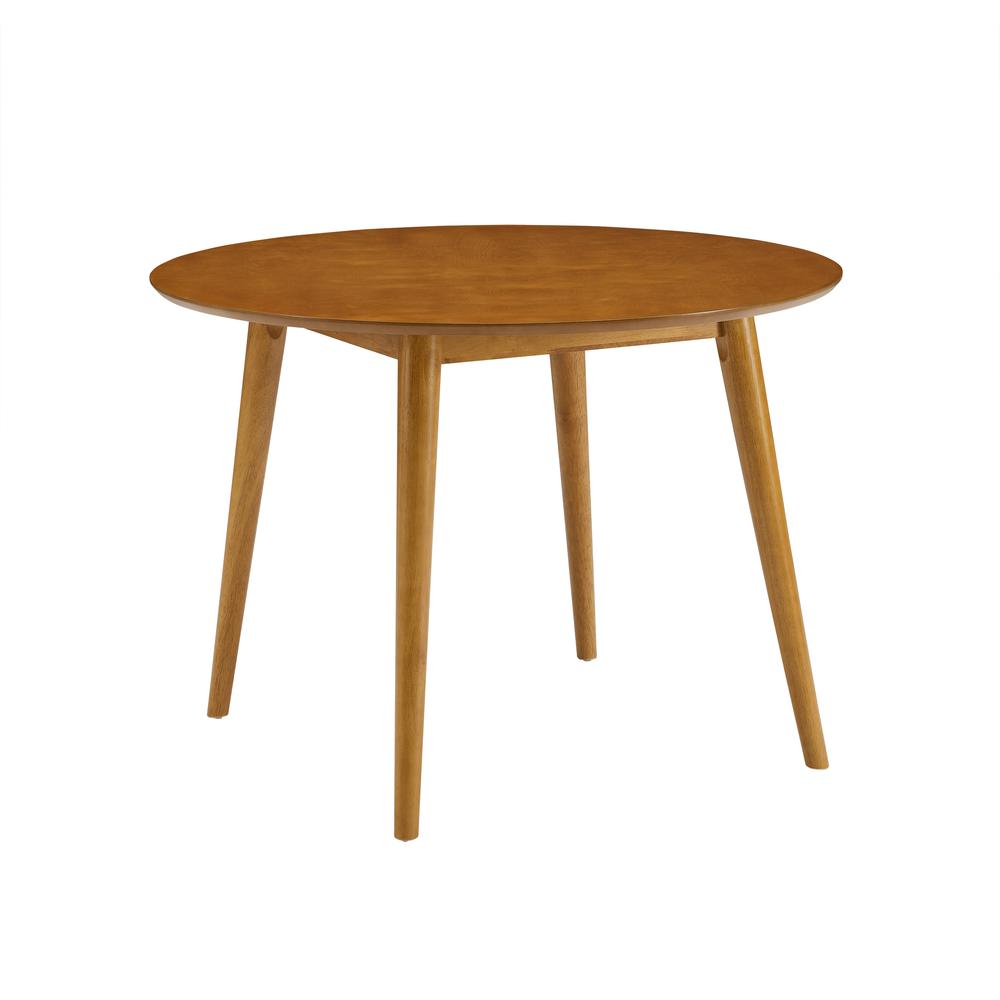 Landon Round Dining Table Acorn. Picture 2