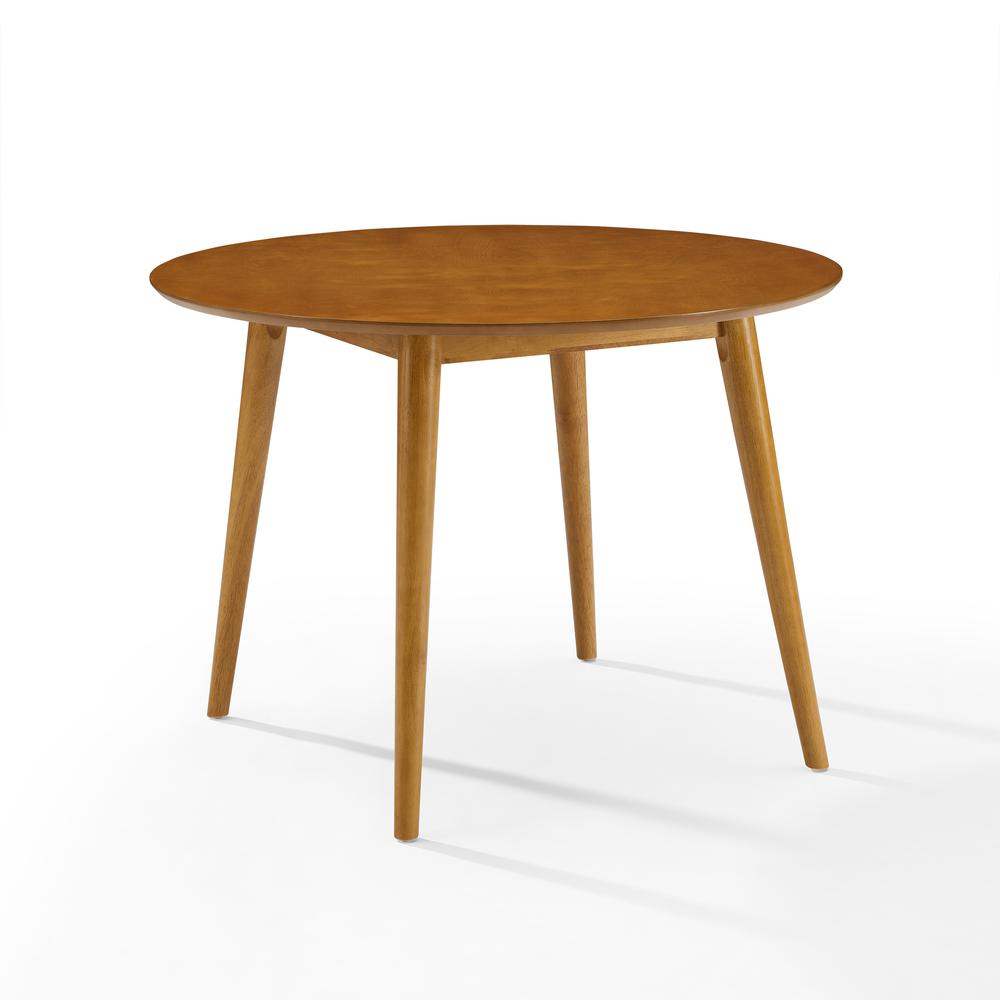 Landon Round Dining Table Acorn. Picture 4