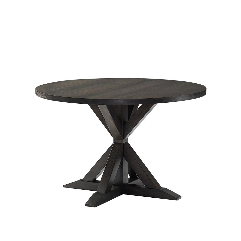 Hayden Round Dining Table Slate. Picture 2