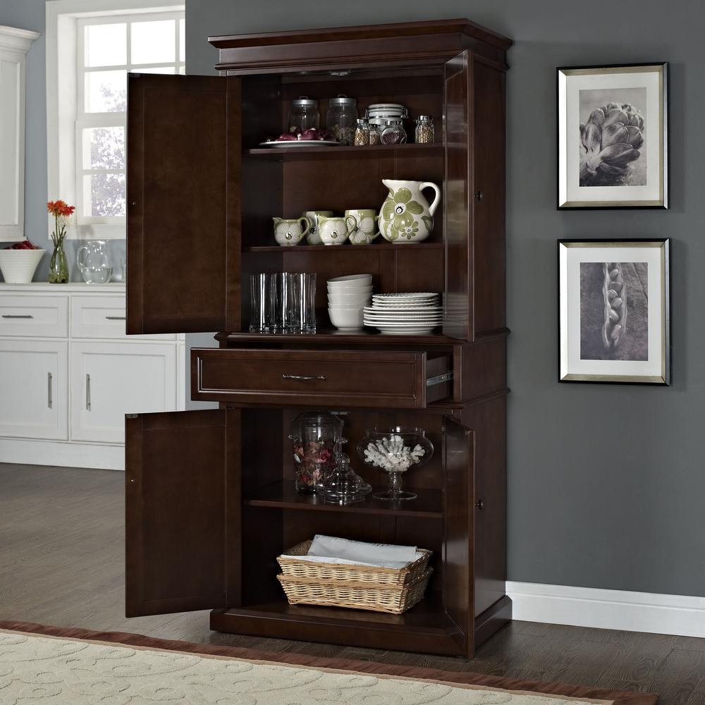 Parsons Pantry Mahogany. Picture 5