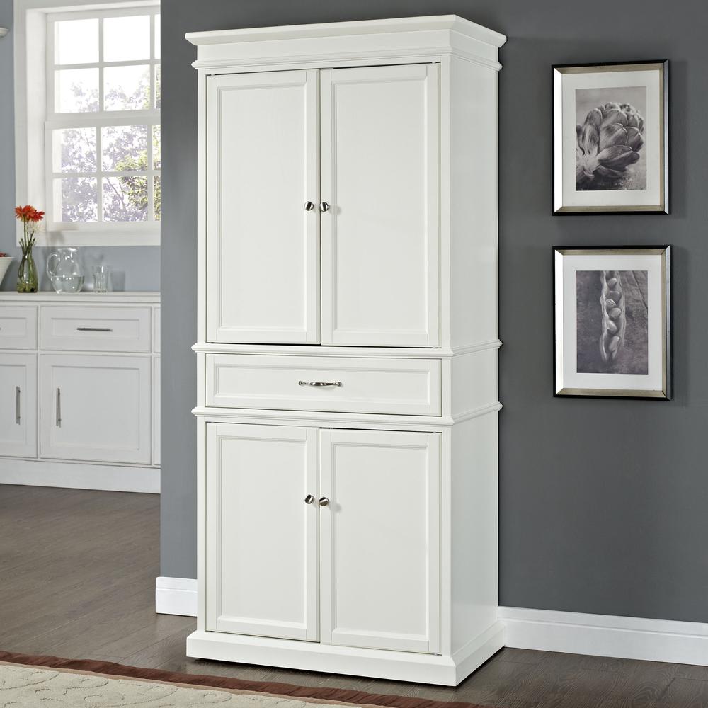 Parsons Pantry White. Picture 4