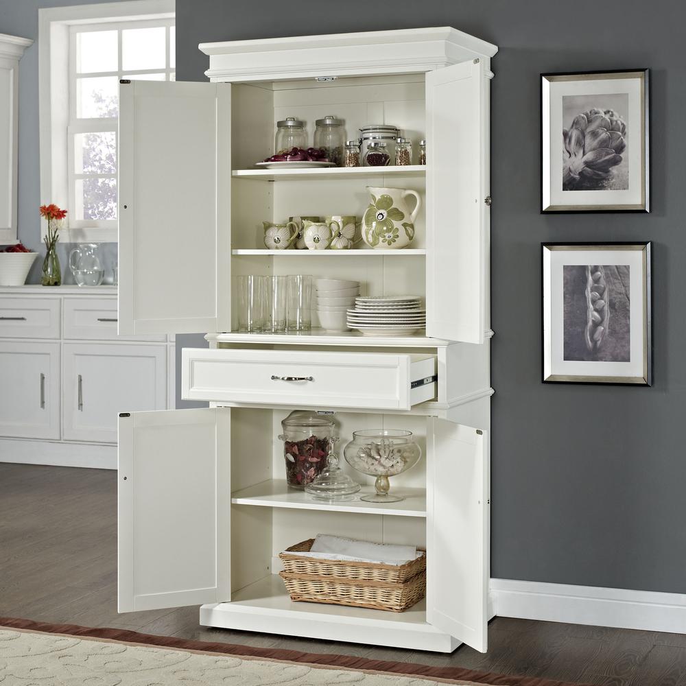 Parsons Pantry White. Picture 5