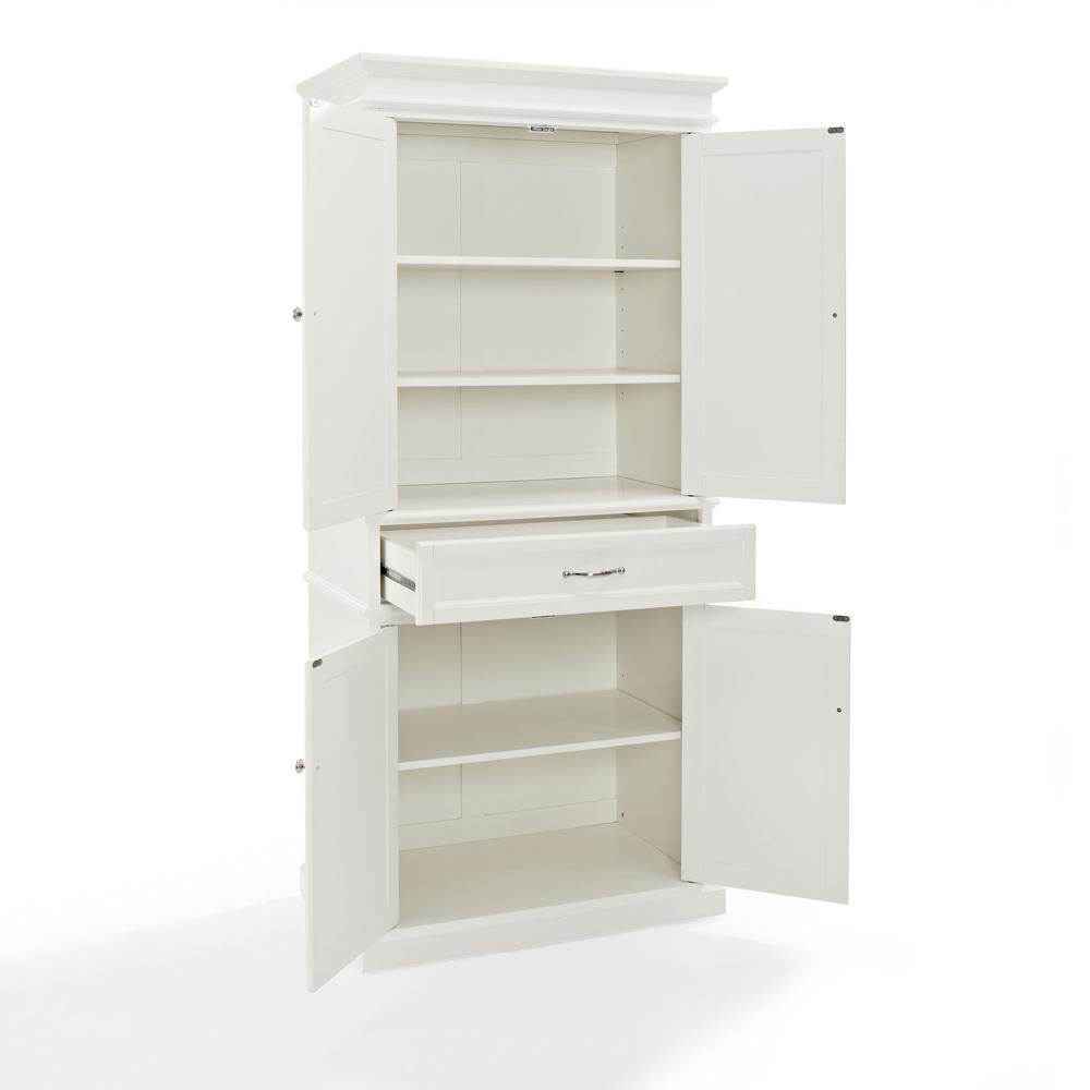 Parsons Pantry White. Picture 8