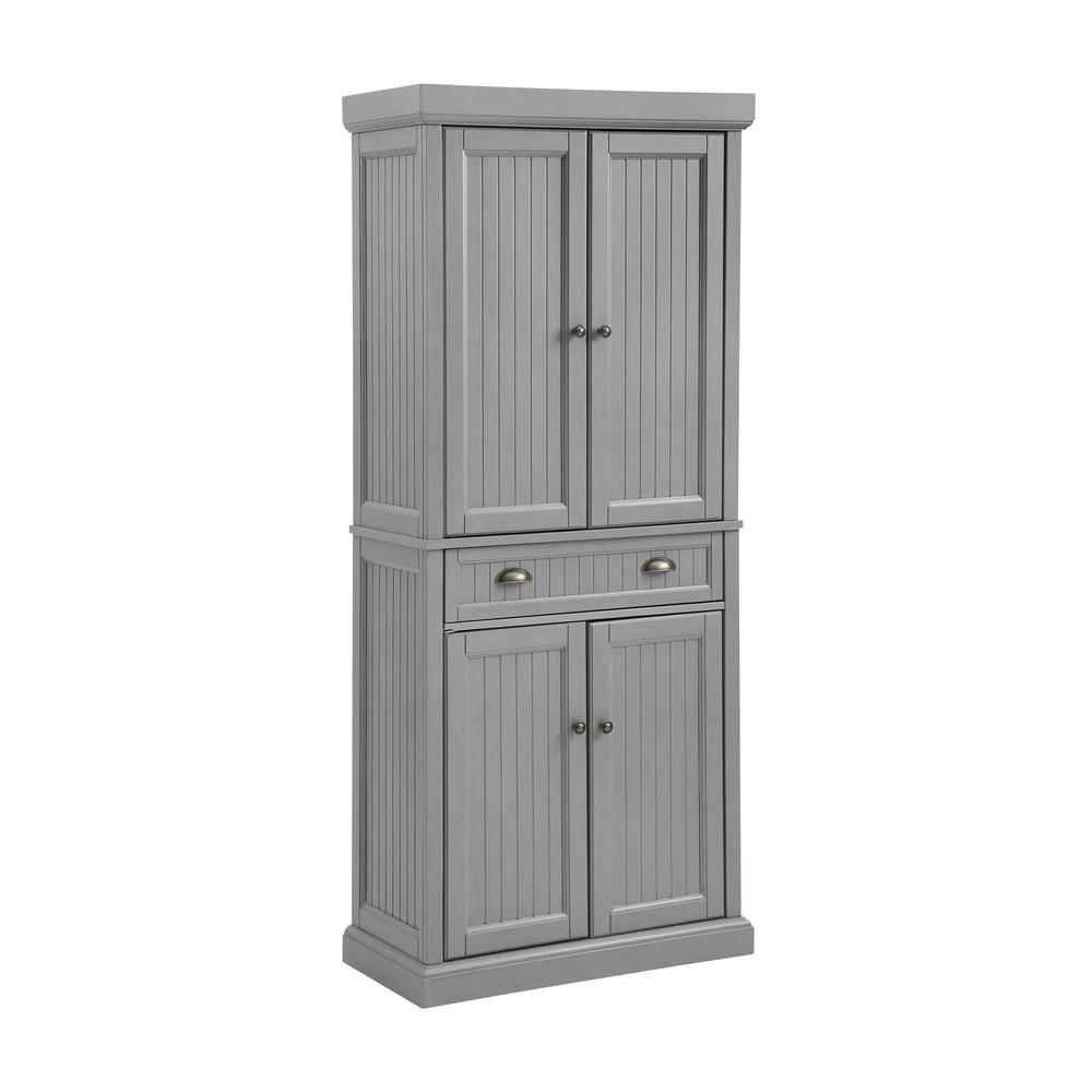 Seaside Pantry Distressed Gray. Picture 1
