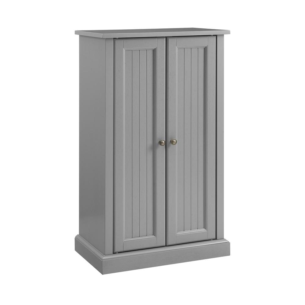 Seaside Accent Cabinet Distressed Gray. Picture 8