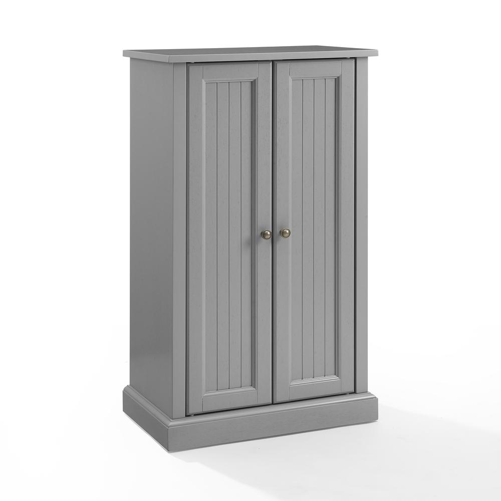 Seaside Accent Cabinet Distressed Gray. Picture 10