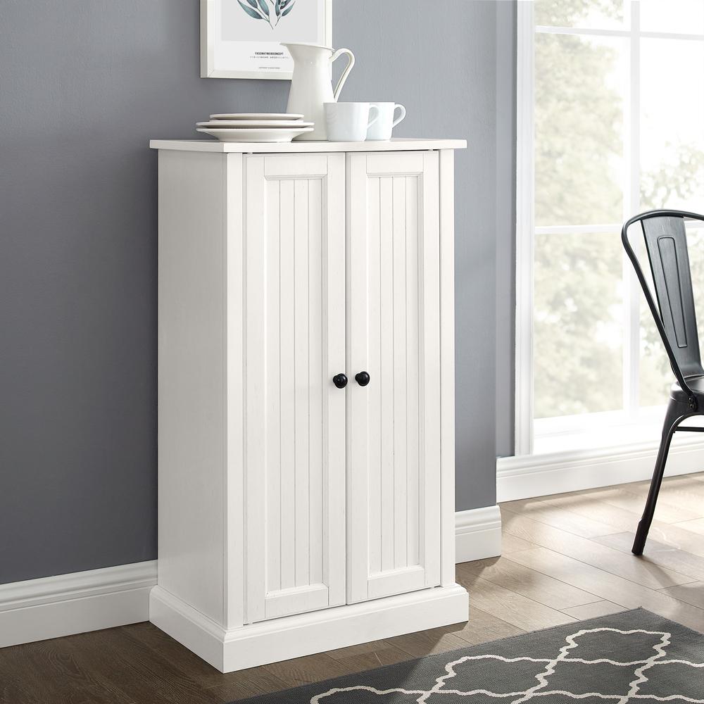 Seaside Accent Cabinet White. Picture 1