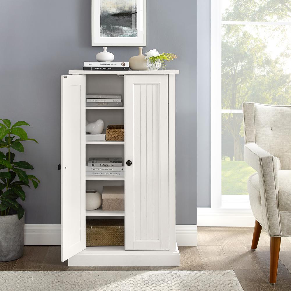 Seaside Accent Cabinet White. Picture 4