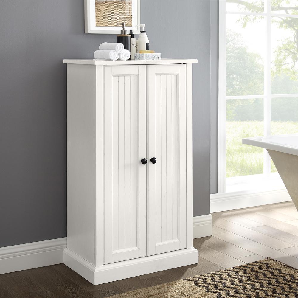 Seaside Accent Cabinet White. Picture 5