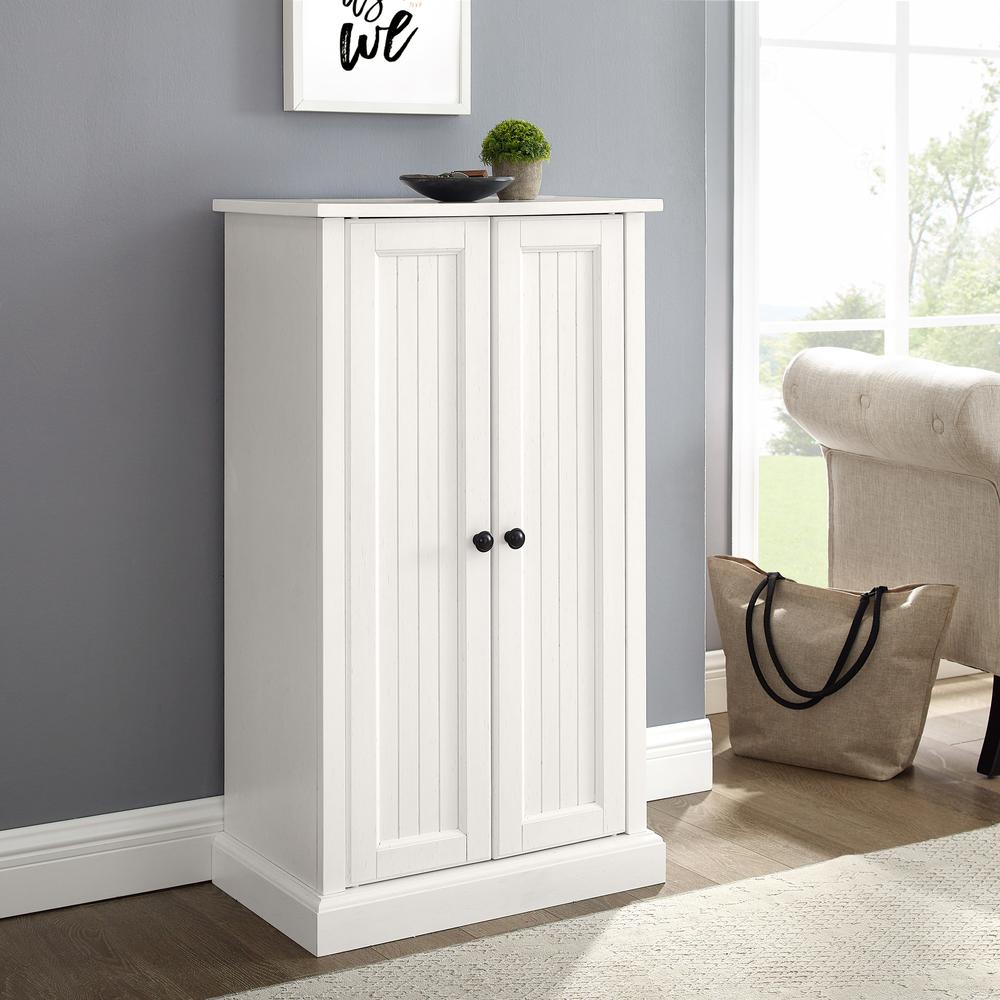 Seaside Accent Cabinet White. Picture 7